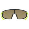 Uvex skyryse, Solbriller, Junior, Black-Yellow Matt