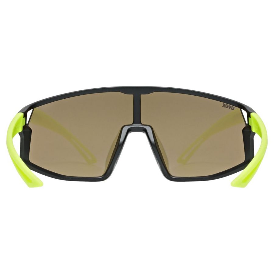 Uvex skyryse, Solbriller, Junior, Black-Yellow Matt