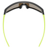 Uvex skyryse, Solbriller, Junior, Black-Yellow Matt