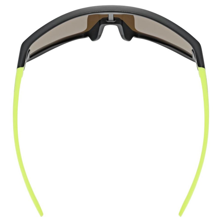 Uvex skyryse, Solbriller, Junior, Black-Yellow Matt