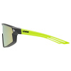 Uvex skyryse, Solbriller, Junior, Black-Yellow Matt
