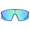 Uvex skyryse, Solbriller, Junior, Blue Matt