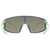 Uvex skyryse, Solbriller, Junior, Grey-Green Matt