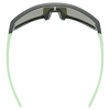 Uvex skyryse, Solbriller, Junior, Grey-Green Matt