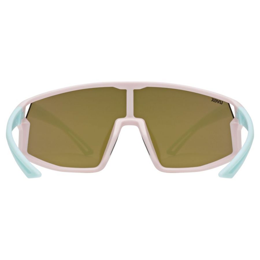 Uvex skyryse, Solbriller, Junior, Pink-Green Matt