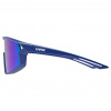 Uvex skyryse, Sonnenbrille, Junior, blau