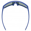 Uvex skyryse, Sonnenbrille, Junior, blau