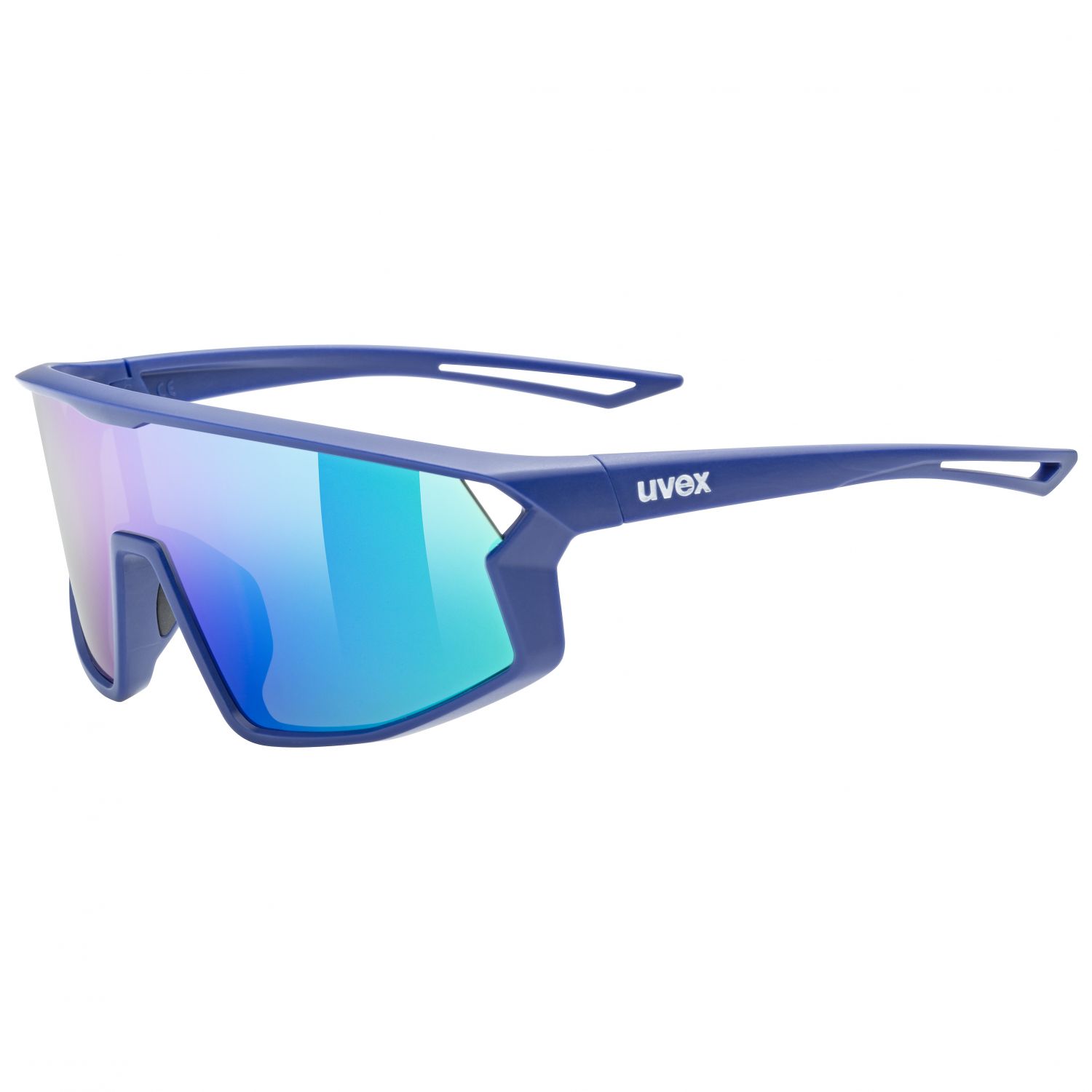 Uvex skyryse, Sonnenbrille, Junior, blau
