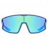 Uvex skyryse, Sonnenbrille, Junior, blau