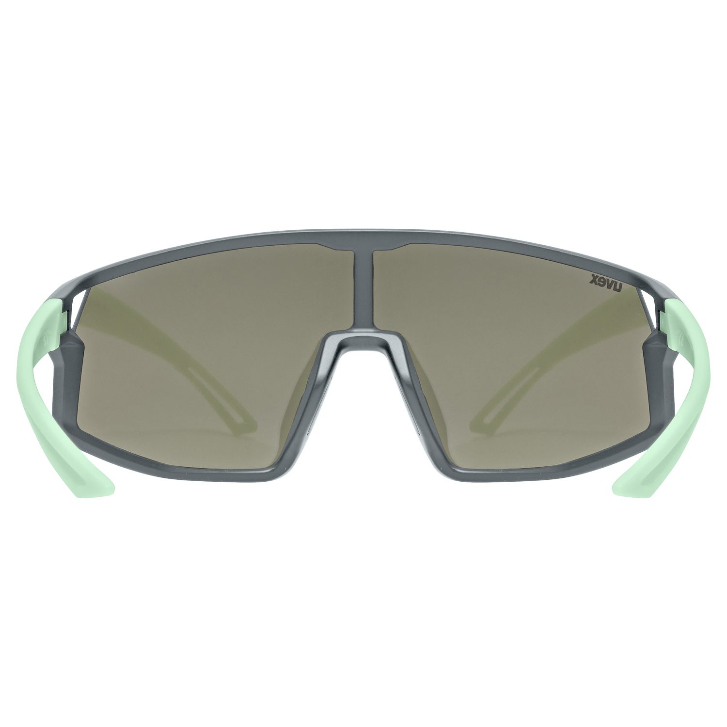 Uvex skyryse, Sonnenbrille, Junior, grau/grün