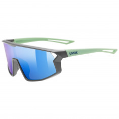Uvex skyryse, Sonnenbrille, Junior, grau/grün