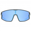 Uvex skyryse, Sonnenbrille, Junior, grau/grün