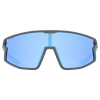 Uvex skyryse, Sonnenbrille, Junior, grau/grün
