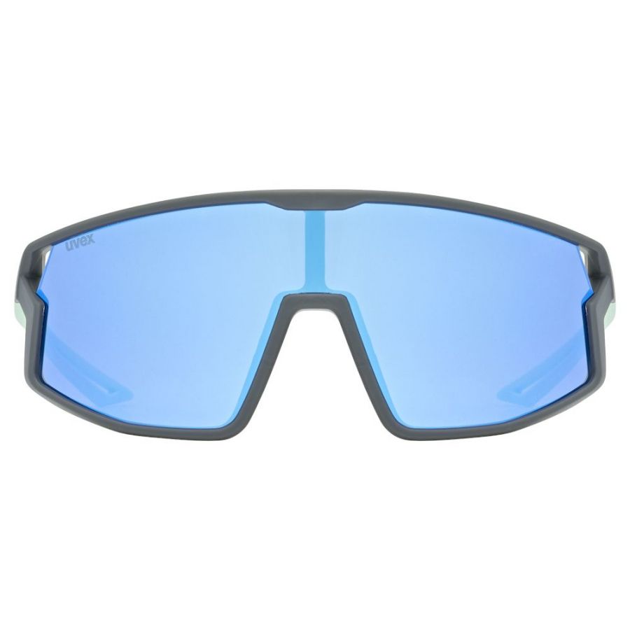 Uvex skyryse, Sonnenbrille, Junior, grau/grün