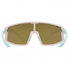 Uvex skyryse, Sonnenbrille, Junior, pink/türkis