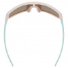 Uvex skyryse, Sonnenbrille, Junior, pink/türkis