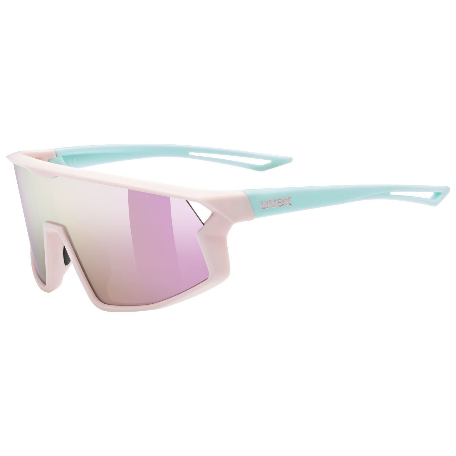Uvex skyryse, Sonnenbrille, Junior, pink/türkis