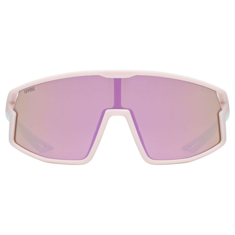Uvex skyryse, Sonnenbrille, Junior, pink/türkis