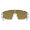 Uvex skyryse, Sonnenbrille, Junior, pink/türkis