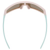 Uvex skyryse, Sonnenbrille, Junior, pink/türkis