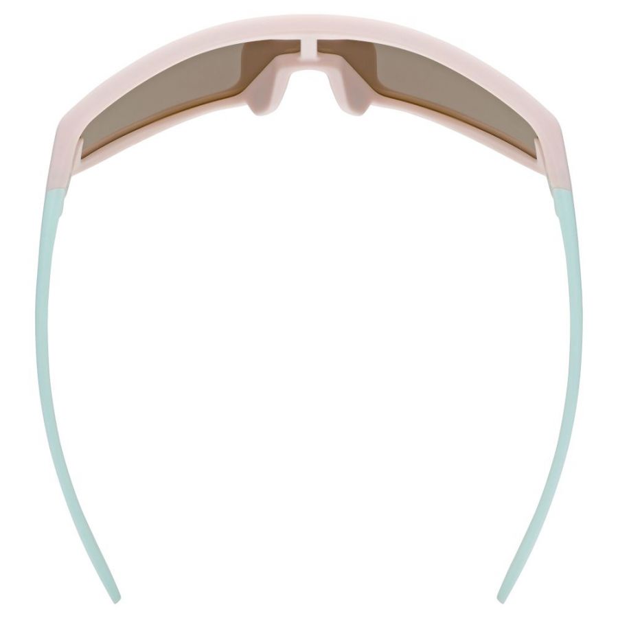 Uvex skyryse, Sonnenbrille, Junior, pink/türkis