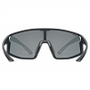 Uvex skyryse, Sonnenbrille, Junior, schwarz