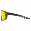 Uvex skyryse, Sonnenbrille, Junior, schwarz