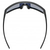 Uvex skyryse, Sonnenbrille, Junior, schwarz