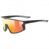 Uvex skyryse, Sonnenbrille, Junior, schwarz