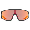 Uvex skyryse, Sonnenbrille, Junior, schwarz