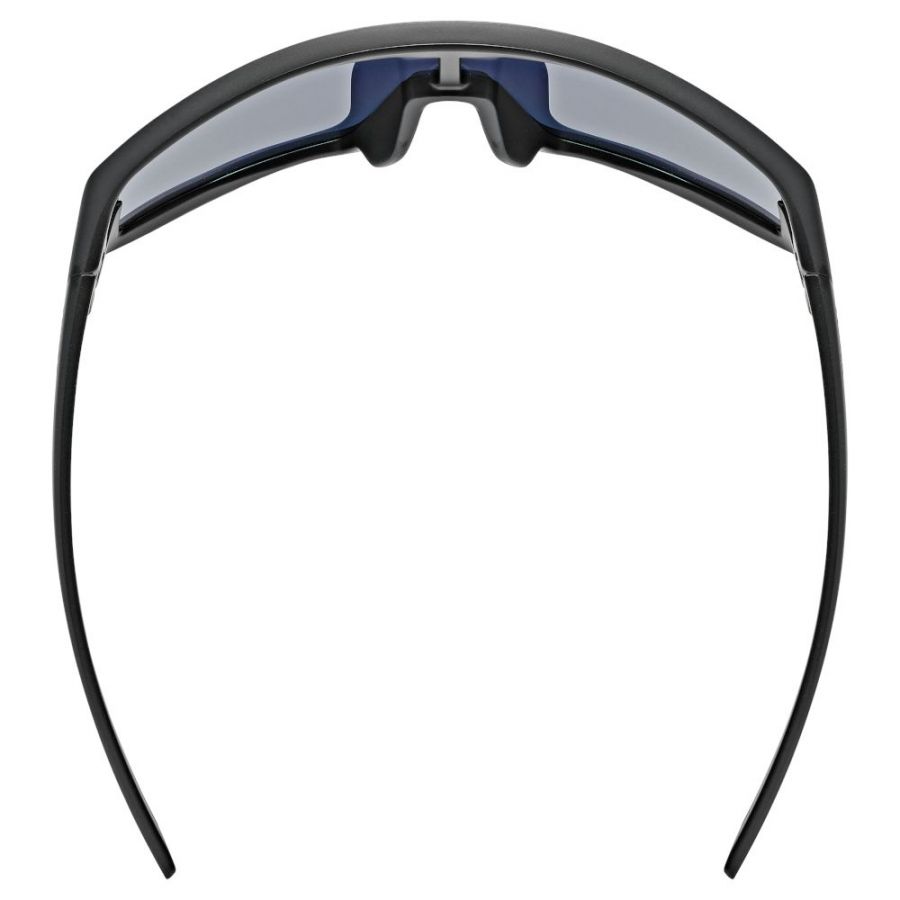 Uvex skyryse, Sonnenbrille, Junior, schwarz