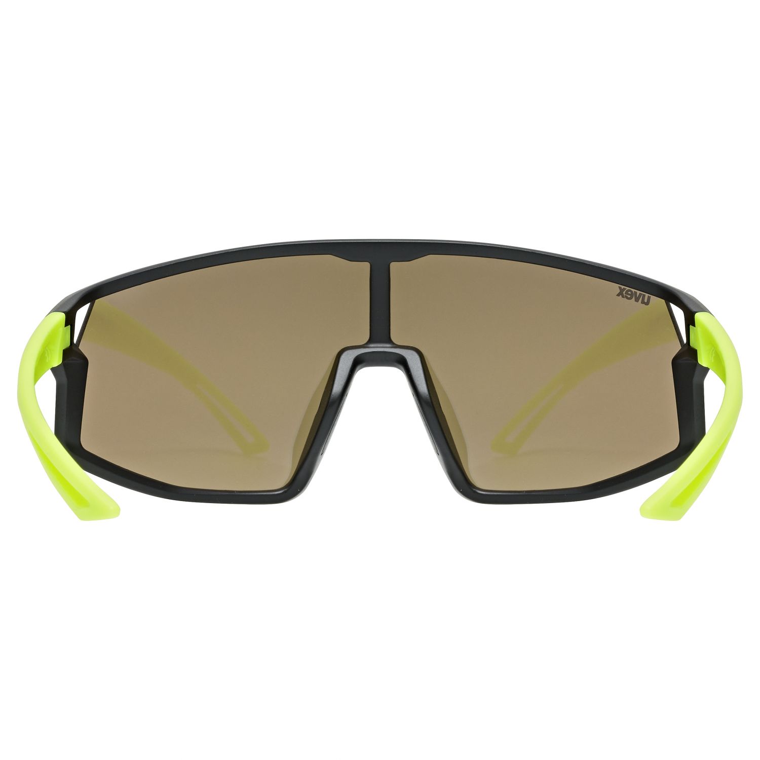 Uvex skyryse, Sonnenbrille, Junior, schwarz/gelb