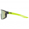 Uvex skyryse, Sonnenbrille, Junior, schwarz/gelb