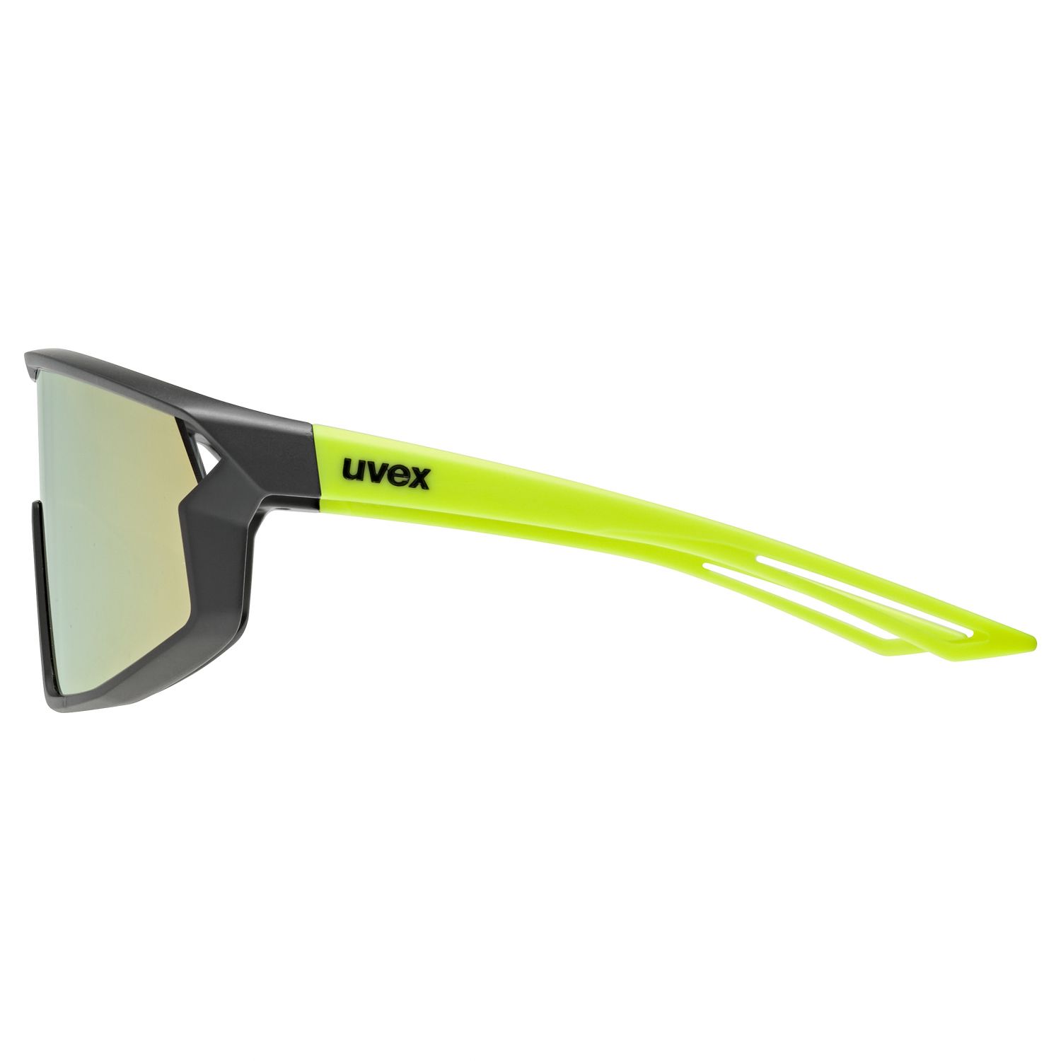 Uvex skyryse, Sonnenbrille, Junior, schwarz/gelb
