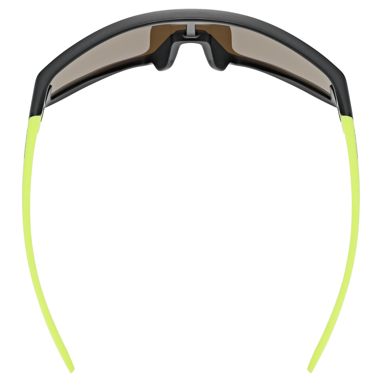 Uvex skyryse, Sonnenbrille, Junior, schwarz/gelb