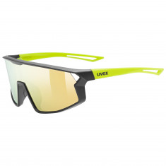 Uvex skyryse, Sonnenbrille, Junior, schwarz/gelb