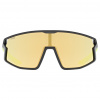 Uvex skyryse, Sonnenbrille, Junior, schwarz/gelb