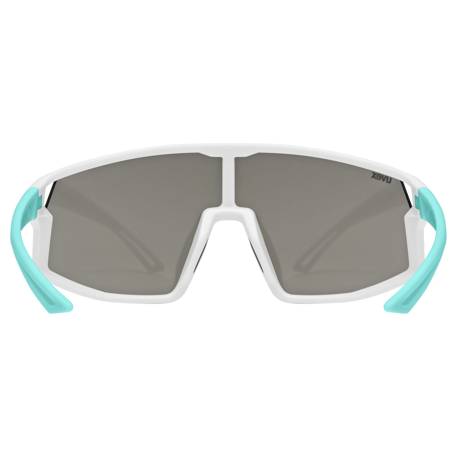 Uvex skyryse, Sonnenbrille, Junior, weiß/türkis