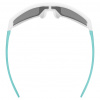 Uvex skyryse, Sonnenbrille, Junior, weiß/türkis