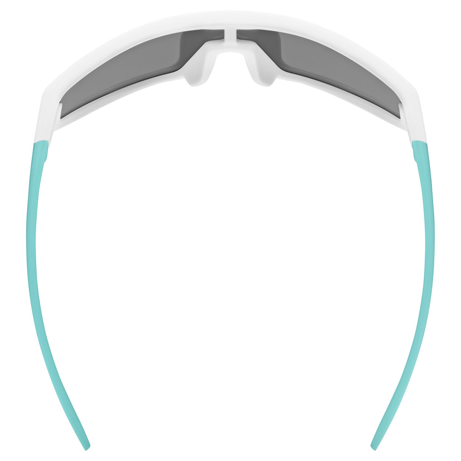 Uvex skyryse, Sonnenbrille, Junior, weiß/türkis