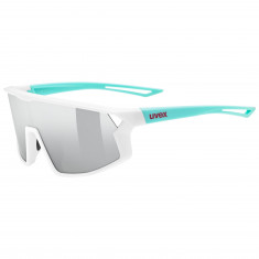 Uvex skyryse, Sonnenbrille, Junior, weiß/türkis