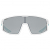 Uvex skyryse, Sonnenbrille, Junior, weiß/türkis