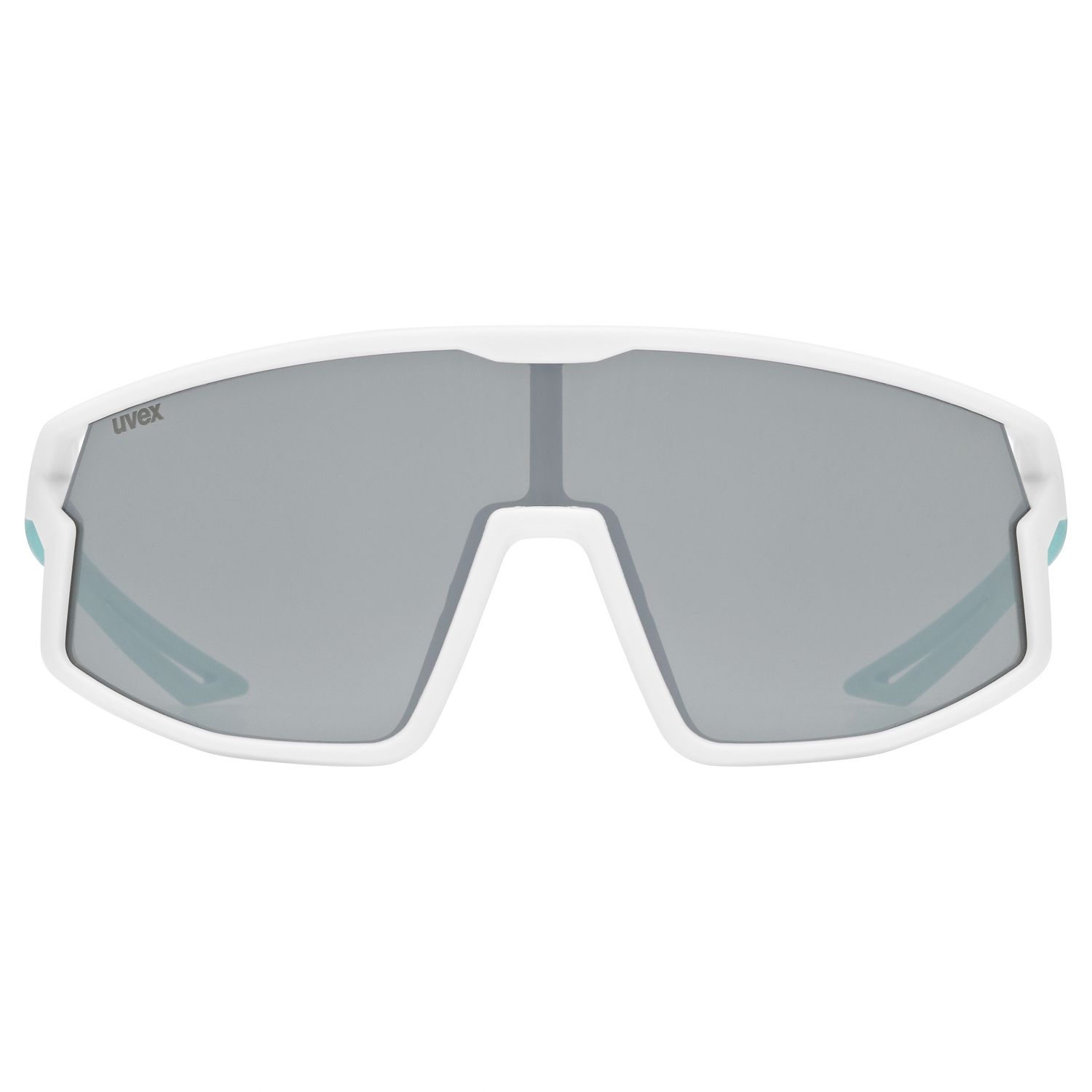 Uvex skyryse, Sonnenbrille, Junior, weiß/türkis