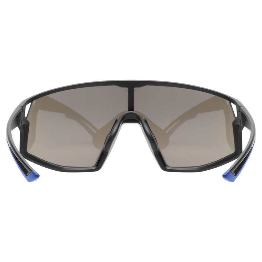 Uvex skyryse, Sonnenbrille, schwarz/blau