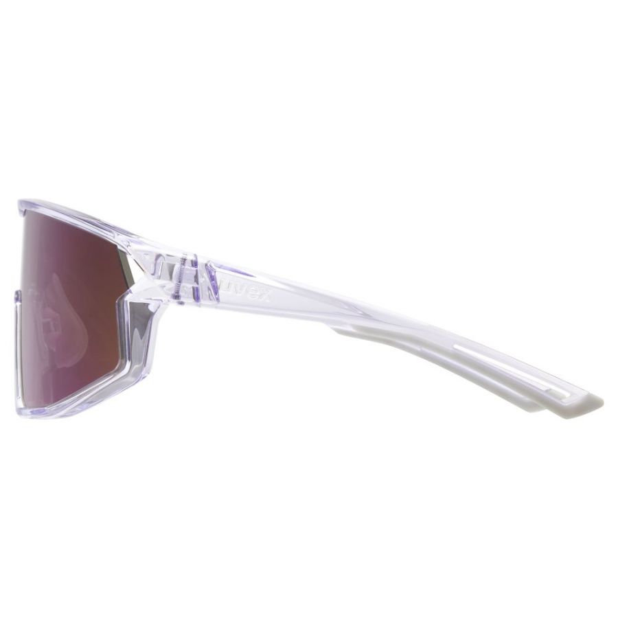 Uvex skyryse, Sonnenbrille, transparent lila