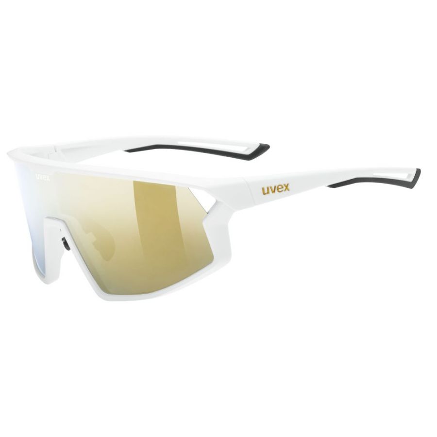 Uvex skyryse, Sonnenbrille, weiß