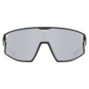 Uvex skyryse, sunglasses, black matt