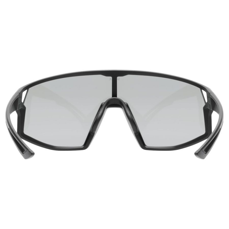 Uvex skyryse, sunglasses, black matt