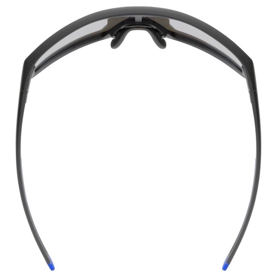 Uvex skyryse, sunglasses, black matt