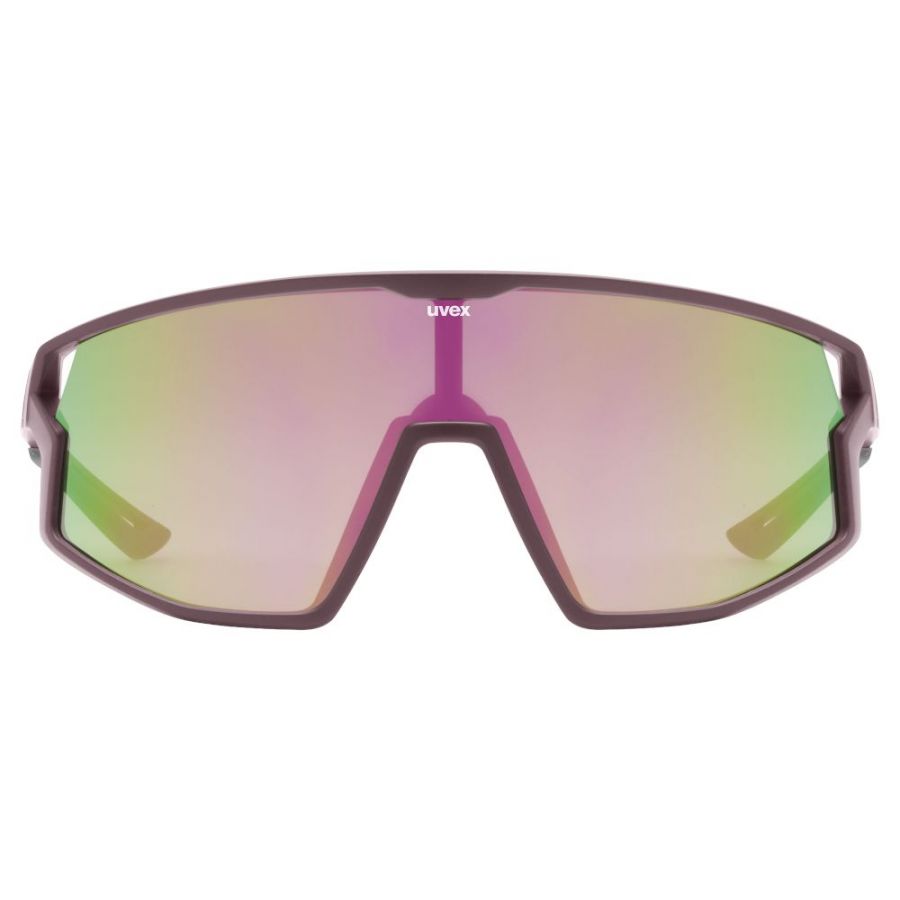 Uvex skyryse, sunglasses, burgundy matt
